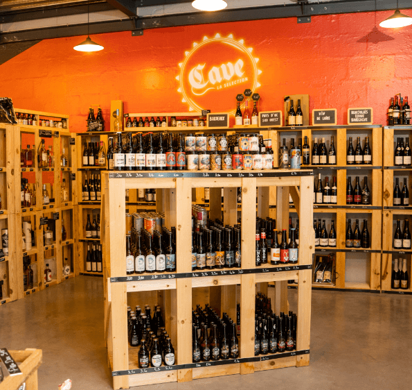 chope et compagnie Saint-Gilles-Croix-de-Vie Commande vins  et bières