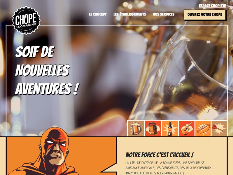 Chope et Compagnie